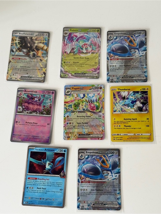 holographic pokemon card lot Bundles 10x Cards May include cards from any series.From black and white to darkness ablaze to silver tempest to scarlet and violet.Great for birthdays Amazing Rare Pokemon Pokemon TCG